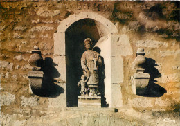 CHATILLON SUR SEINE Statue Saint Vorles 9(scan Recto Verso)MF2792 - Chatillon Sur Seine