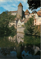 SEMUR EN AUXOIS Les Bords De L Armancon 8(scan Recto Verso)MF2792 - Semur