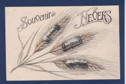 CPA 1 Euro Souvenir De Nevers écrite Prix De Départ 1 Euro - Greetings From...