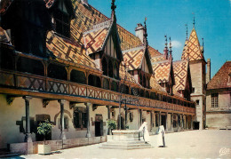 BEAUNE Hotel Dieu  Cour D Honneur Le Cloitre Galerie Puits 22(scan Recto Verso)MF2793 - Beaune