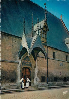 BEAUNE Hotel Dieu Porte  D'entree L Auvent 20(scan Recto Verso)MF2793 - Beaune