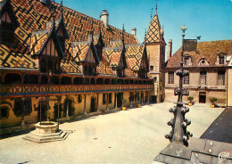 BEAUNE Hotel Dieu  Cour D Honneur Le Puit La Tour 21(scan Recto Verso)MF2793 - Beaune