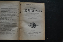 TURQUAN Madame De MONTESSON Douairière D'Orléans 1738 1806 Femmes Et Moeurs Au XVIIIè Siècle Tallandier 1904 - Historia