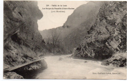 25 - Vallée De La Loue - Les Gorges De Nouaille à Entre-Roches - Autres & Non Classés
