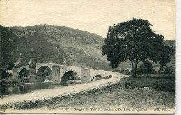 -48 - LOZERE - Gorges Du TARN- MOLINES -  Le Pont De Quezac - Gorges Du Tarn