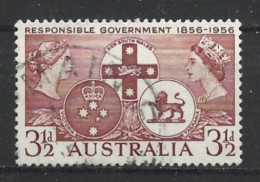 Australia 1956 Queen Victoria & Elizabeth II Y.T. 230 (0) - Oblitérés