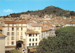 HYERES LES PALMIERS  Porte De L'horloge Perspective Et Vue Générale Panoramique  17 (scan Recto Verso)MF2794BIS - Hyeres