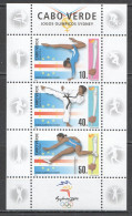 Wb139 2000 Cabo Verde Sport Olympic Games Sydney 2000 1Kb Mnh - Autres & Non Classés