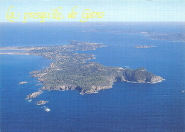 HYERES LES PALMIERS Presqu'ile De Giens Vue Aérienne  27 (scan Recto Verso)MF2794BIS - Hyeres