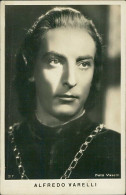 ALFREDO VARELLI ( SERACINESCO / ROMA ) ITALIAN ACTOR - FOTO VASELLI - 1930s (TEM526) - Artisti