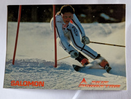 CP - Ski Anne Flore Rey Salomon Dynastar - Deportes De Invierno