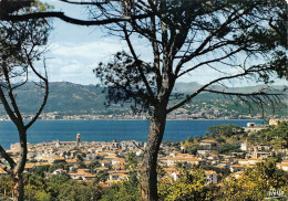 SAINT TROPEZ  Vue Générale D'ensemble Sur Le Centre De La Ville 18 (scan Recto Verso)MF2794TER - Saint-Tropez