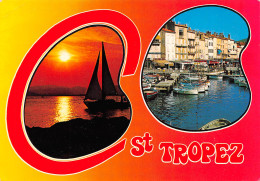 SAINT TROPEZ  Multivue Le Port  36 (scan Recto Verso)MF2794TER - Saint-Tropez