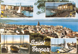 SAINT TROPEZ  Multivue Souvenir  44 (scan Recto Verso)MF2794TER - Saint-Tropez
