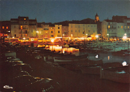 SAINT TROPEZ  Le Port  La Nuit  5 (scan Recto Verso)MF2794UND - Saint-Tropez