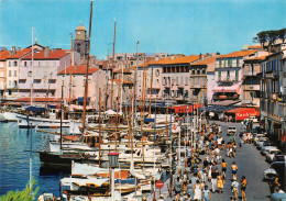 SAINT TROPEZ  Le Port  Vue Générale Sur Le Quai Des Plaisanciers 11 (scan Recto Verso)MF2794UND - Saint-Tropez