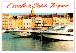 SAINT TROPEZ  Le Port  Et Ses Bateaux En Escale  16 (scan Recto Verso)MF2794UND - Saint-Tropez