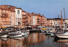 SAINT TROPEZ  Le Port En Début De Soirée Sur Les Quais  20 (scan Recto Verso)MF2794UND - Saint-Tropez