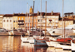 SAINT TROPEZ  Reflets Des Bateaux Dans Le Port  19 (scan Recto Verso)MF2794UND - Saint-Tropez