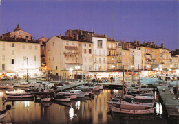 SAINT TROPEZ  Le Port Animation Nocturne  22 (scan Recto Verso)MF2794UND - Saint-Tropez