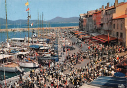 SAINT TROPEZ  Le Port  BRAVADE Sur Le Quai Jean JAURES   34 (scan Recto Verso)MF2794UND - Saint-Tropez