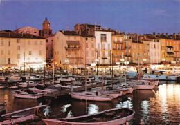 SAINT TROPEZ  Le Port La Tombée De La Nuit Sur Les Quais 36 (scan Recto Verso)MF2794UND - Saint-Tropez