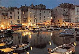 SAINT TROPEZ  Le Port Les Quais La Nuit  42 (scan Recto Verso)MF2794UND - Saint-Tropez