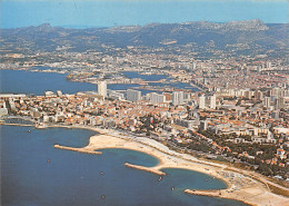 TOULON Vue Générale Le Mourillon Et Le Port   1 (scan Recto Verso)MF2794VIC - Toulon