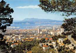 TOULON Vue Générale Sur La Rade Et Le Mourillon  7 (scan Recto Verso)MF2794VIC - Toulon