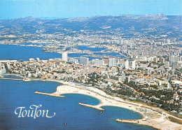 TOULON Vue Générale Sur La Rade Et Le Mourillon Le Port  8 (scan Recto Verso)MF2794VIC - Toulon