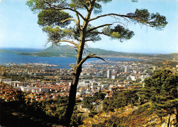 TOULON La Corniche Du Mont Faron Dominant La Plus Belle Rade D'Europe  16 (scan Recto Verso)MF2794VIC - Toulon