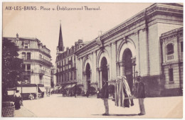 France - 73 - Aix Les Bains - Etablissement Thermal - 6961 - Aix Les Bains