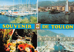 TOULON  Souvenir Multivue  Divers Aspects De La Ville  53 (scan Recto Verso)MF2794VIC - Toulon