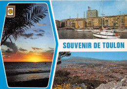 TOULON  Souvenir Multivue  Divers Aspects De La Ville  57 (scan Recto Verso)MF2794VIC - Toulon