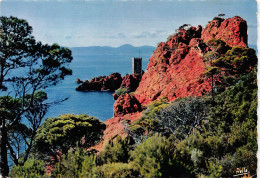 SAINT RAPHAEL  LE DRAMONT L'île D'Or AGAY   3 (scan Recto Verso)MF2795 - Saint-Raphaël