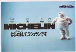 MICHELIN BIBENDUM PRONONCIATION - Carte Postale 10 X 15 Cm - CPM - Sonstige & Ohne Zuordnung