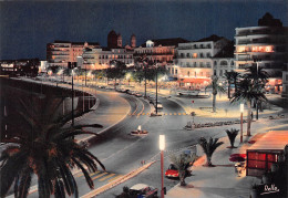 SAINT RAPHAEL  Le Boulevard  Effet De Nuit 36 (scan Recto Verso)MF2795 - Saint-Raphaël