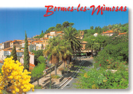 BORMES LES MIMOSAS  Vue Générale  4 (scan Recto Verso)MF2795BIS - Bormes-les-Mimosas