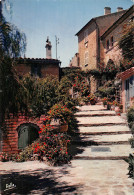 BORMES LES MIMOSAS  L'église Paroissiale LOU Poulit Cantoun  18 (scan Recto Verso)MF2795BIS - Bormes-les-Mimosas