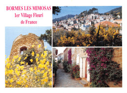 BORMES LES MIMOSAS  Multivue   47 (scan Recto Verso)MF2795BIS - Bormes-les-Mimosas