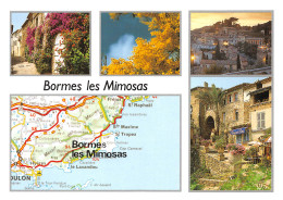 BORMES LES MIMOSAS  Multivue   48 (scan Recto Verso)MF2795BIS - Bormes-les-Mimosas