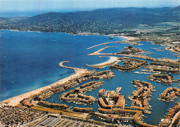 PORT GRIMAUD  Cité Lacustre Vue Aérienne   1 (scan Recto Verso)MF2795TER - Port Grimaud