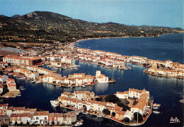 PORT GRIMAUD  Cité Lacustre Vue Générale Aérienne Panoramique    5 (scan Recto Verso)MF2795TER - Port Grimaud