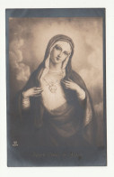 FANTAISIE . FEMME . SACRE COEUR DE  MARIE .  - Virgen Mary & Madonnas