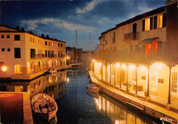 PORT GRIMAUD  Vue Générale  Des Canaux De Nuit  12 (scan Recto Verso)MF2795TER - Port Grimaud