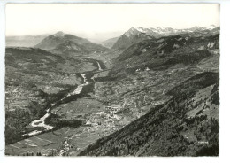 Carte ( Format 15 X 10,5 Cm ) SAMOENS Vallée Du Giffre Le Môle Et Le Pic De Marcilly - Samoëns