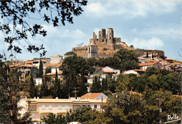 GRIMAUD Les Ruines Du Chateau Fort  25 (scan Recto Verso)MF2795TER - Port Grimaud