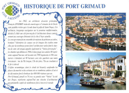 GRIMAUD Le Village Historique De Port Grimaud  29 (scan Recto Verso)MF2795TER - Port Grimaud