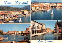 PORT GRIMAUD Cité Lacustre 31 (scan Recto Verso)MF2795TER - Port Grimaud