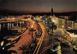 SANARY SUR MER  Le Port Au Crépuscule  30 (scan Recto Verso)MF2795UND - Sanary-sur-Mer